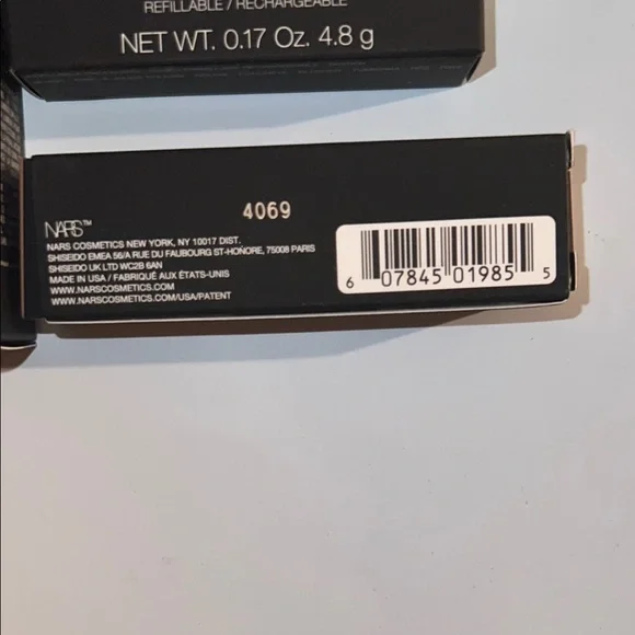 NARS foundation, blush and concealer, full size - Picture 3 of 5